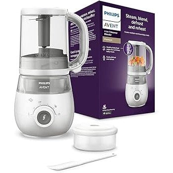 avent 883/02 4 in 1 healthy baby food maker 883/02