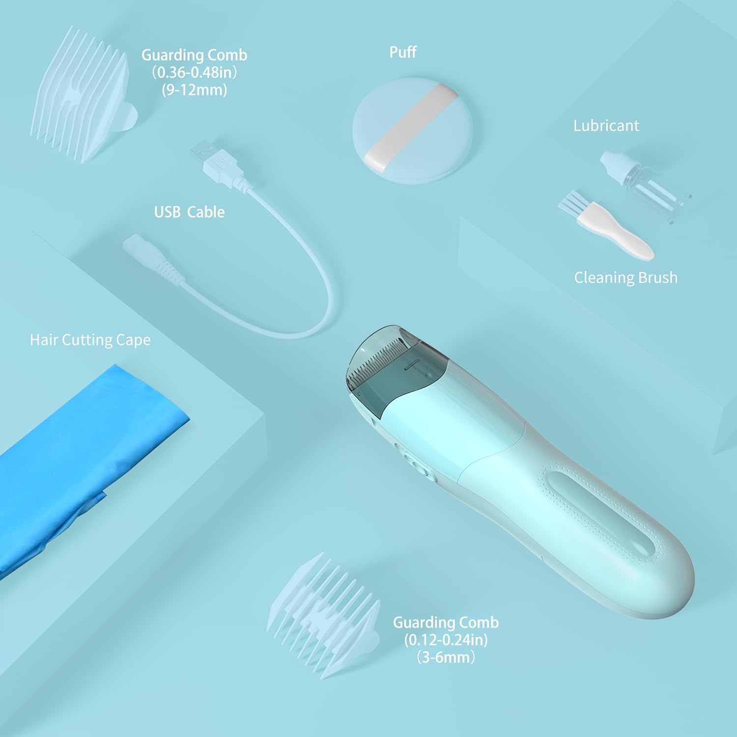 Vacuum Hair Trimmer - Waterproof - Medaid International