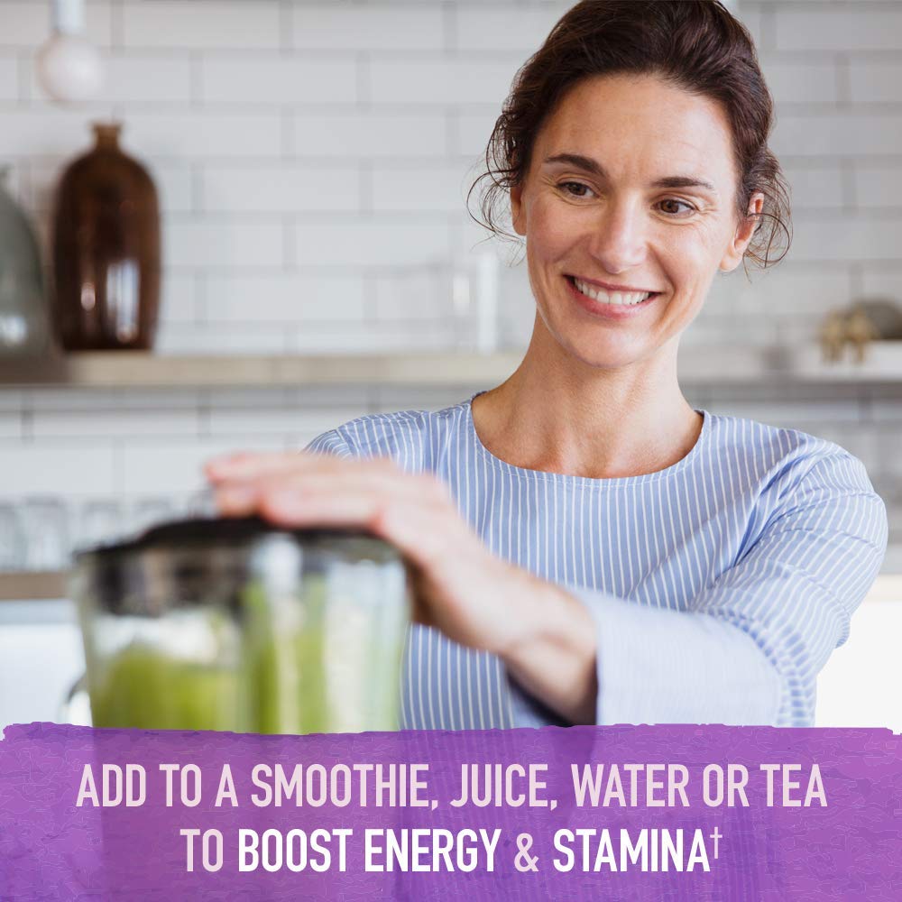 Garden of Life Organics Fair Trade Gelatinized Peruvian Maca Root Energy Boost 7.93 oz (225g) Powder with Probiotics, Certified Organic, Non-GMO, Vegan & Gluten Free Herbal Supplements - Medaid International