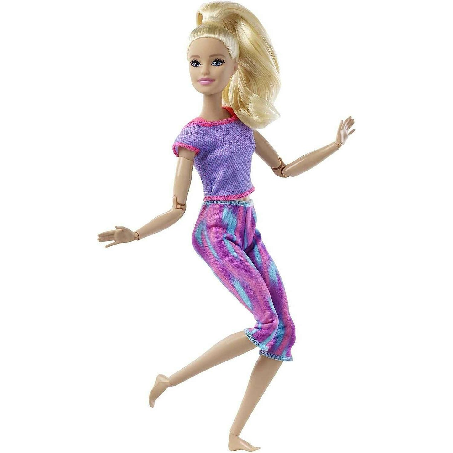 Made to Move Doll - Purple - Medaid International
