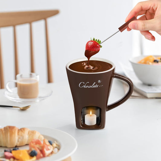 Ceramic Chocolate Fondue Mug - Medaid International