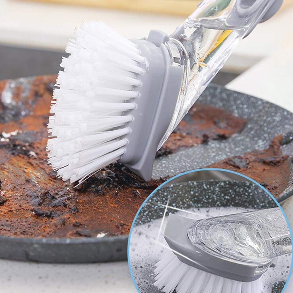 Soap Dispensing Dish Brush
