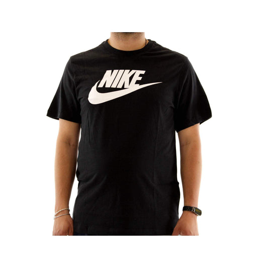 Nike Men's Sportswear Icon T-Shirt, Black/White, Large - Medaid International