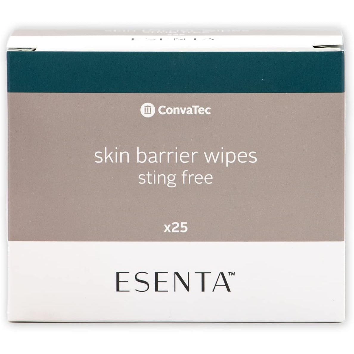 ConvaTec ESENTA Skin Barrier for Protection Around Stomas and Wounds, Silicone Based, Sting and Alcohol Free, 25ct Box (Case of 20) - Medaid - Lebanon