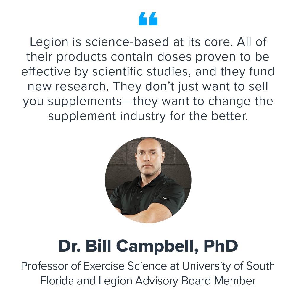 LEGION Triton Fish Oil Capsules - Triple Strength Omega 3 Essential Fatty Acids with Vitamin E & Lemon Oil for Maximum Absorption, Freshness & Purity - 2400mg EPA & DHA Per Serving, 30 Svgs - Medaid International