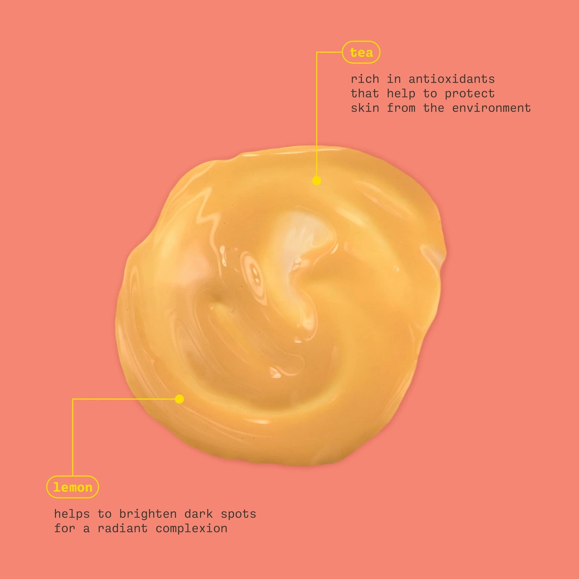 Freeman Clearing Peel-Off Clay Mask, Brightening & Toning Facial Mask, Tea & Lemon Help Even Skin, Antioxidant Rich, Clay Face Mask For Breakouts, Cruelty-Free & Vegan, 6 fl. oz./175 ml Tube, 1 Count - Medaid International