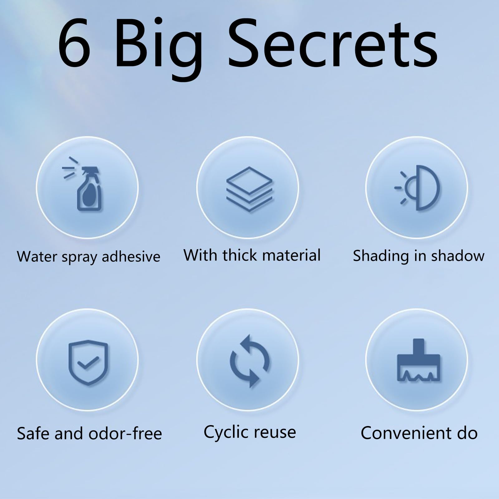 Frosted Window Film – Decorative and Privacy Window Film for Living Room, Bedroom, and Office, UV Blocking, Easy Installation - Medaid International