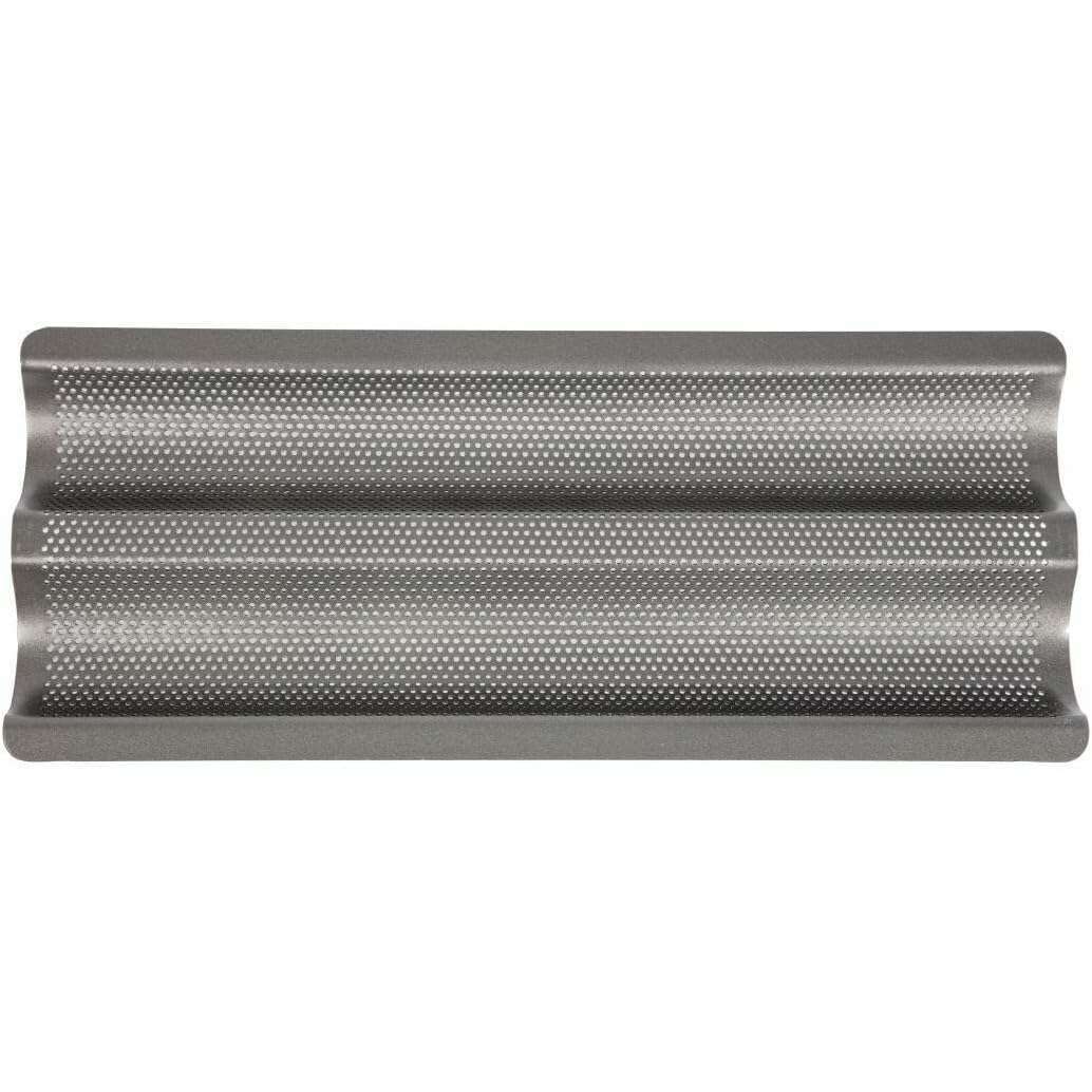 MasterClass Crusty Bake Non-Stick Baguette Tray - Medaid International