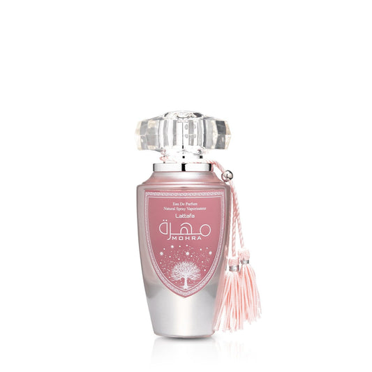 Lattafa Mohra Silky Rose for Women Eau de Parfum Spray, 3.4 Ounce / 100 ml - Medaid International
