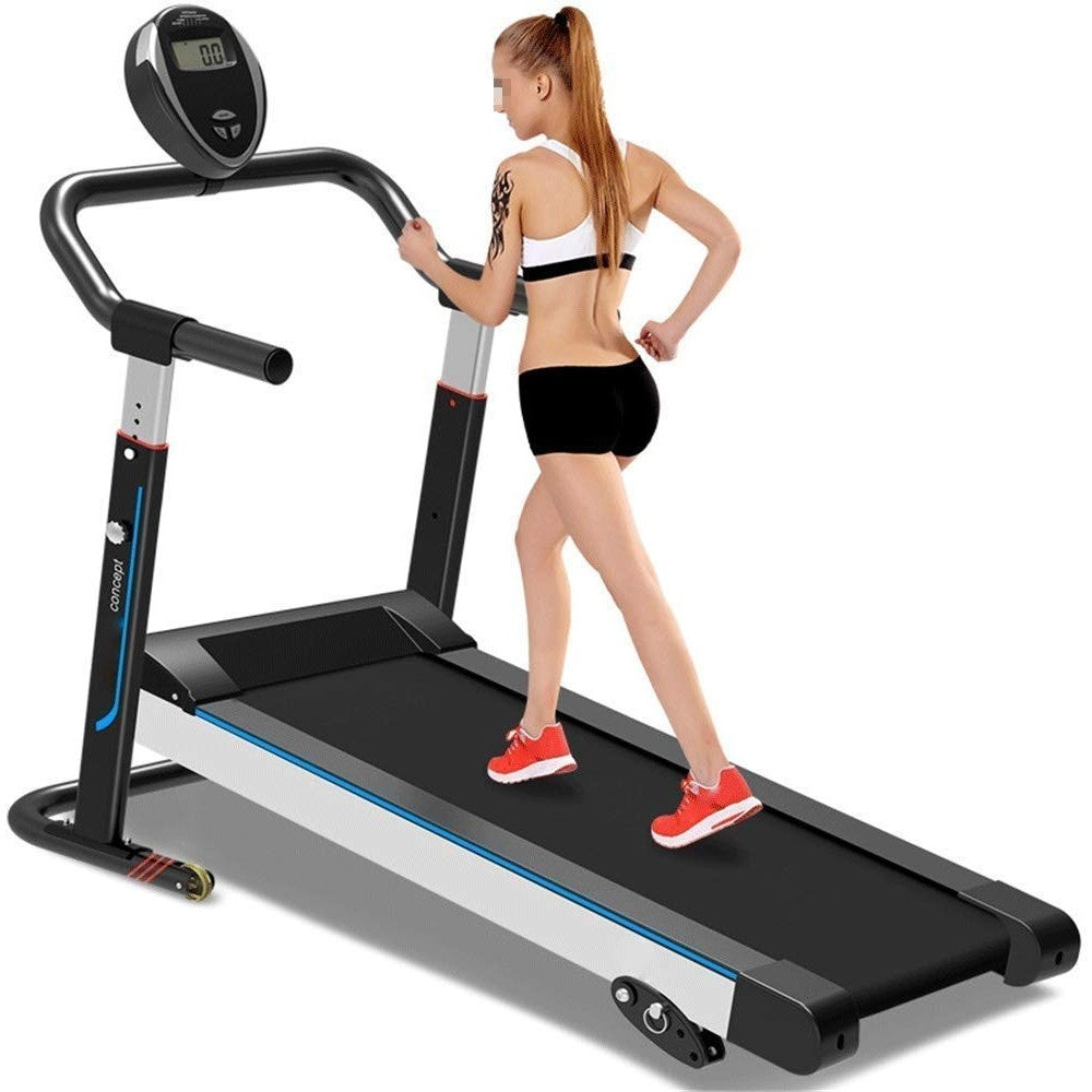ARAST Folding Treadmill, Portable Under Desk Treadmill Walking Running Machine for Home Gym LEOWE - Medaid International