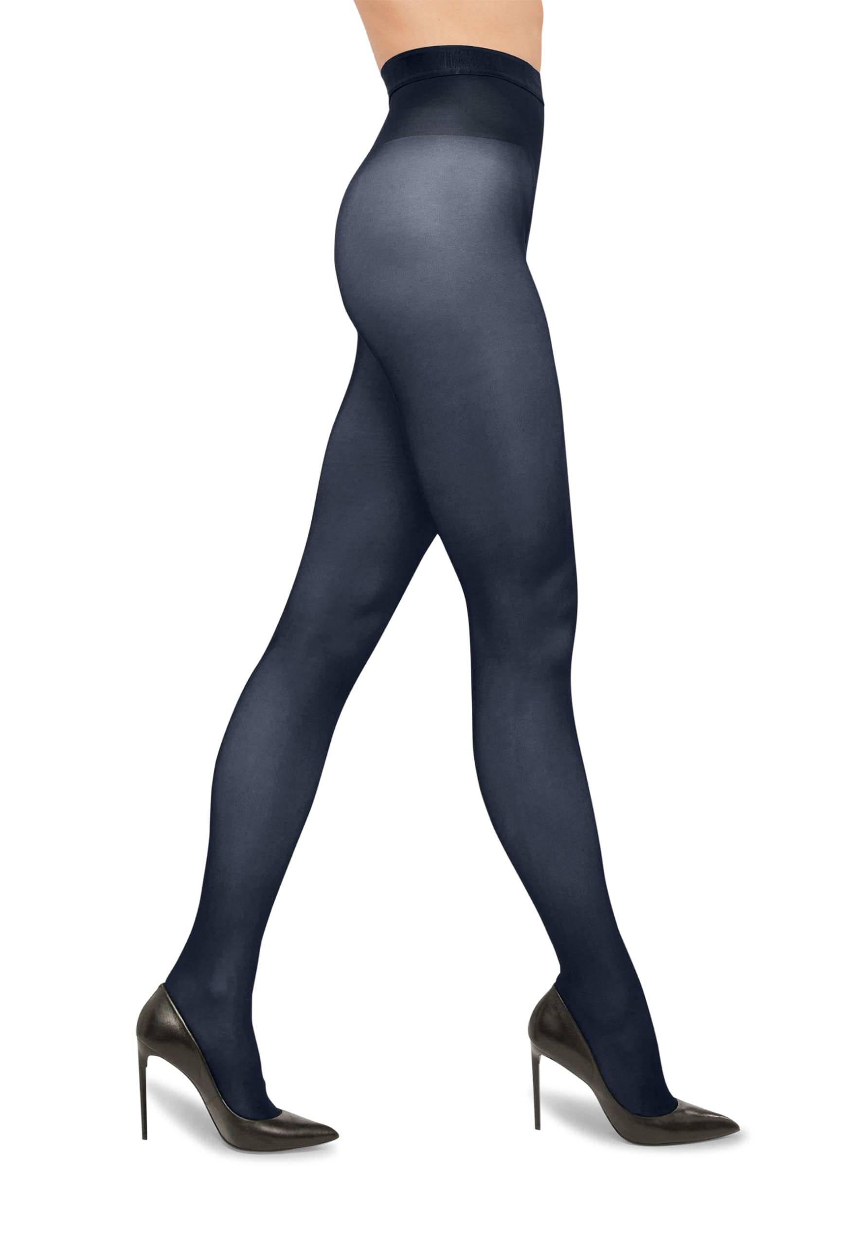 Wolford Synergy 40 Denier Leg Support Tights For Women Semi Transparent Hosiery Comfortable Compression for Everyday Relief - Medaid International
