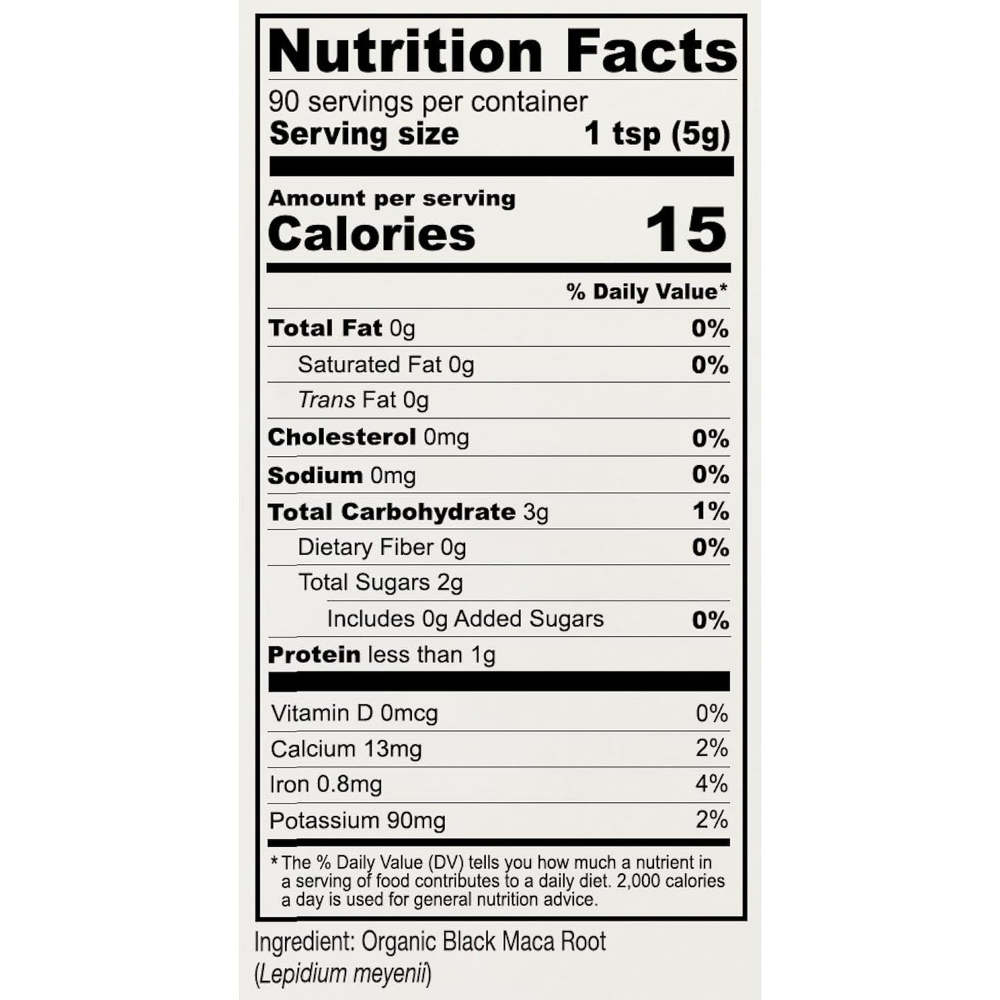 Anthony's Organic Black Maca Powder, 1 lb, Raw, Gluten Free & Non GMO - Medaid International