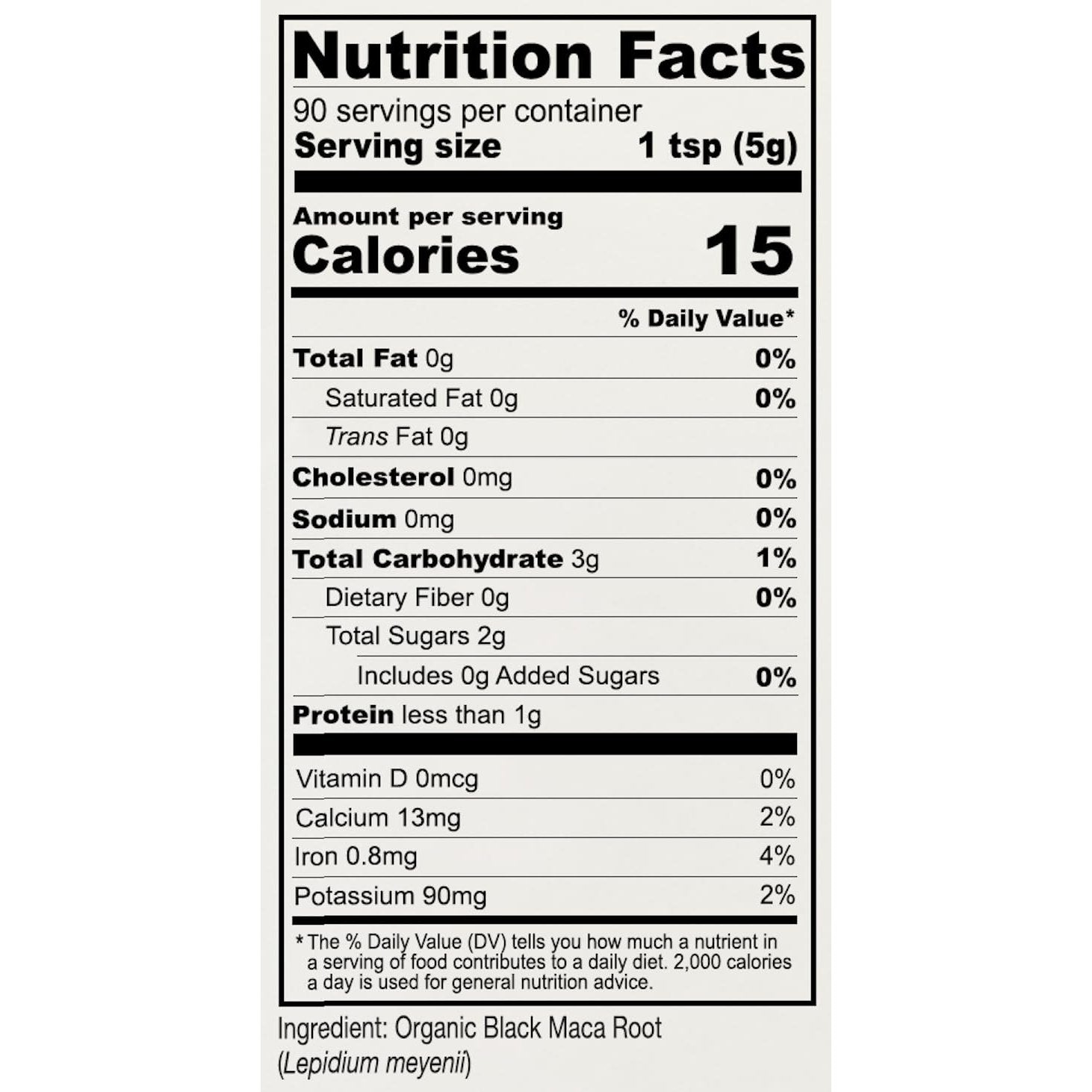 Anthony's Organic Black Maca Powder, 1 lb, Raw, Gluten Free & Non GMO - Medaid International