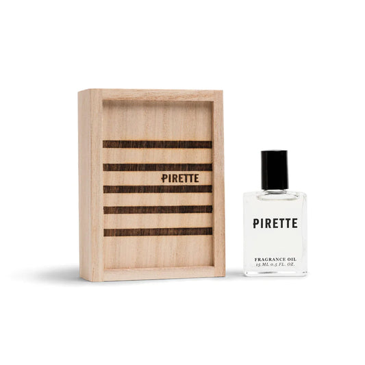 PIRETTE Fragrance Oil Roll On, Beach-Inspired, Long Lasting Perfume Oil with Notes of Fresh Green Coconut, Surf Wax & Sunscreen, Daily Rollerball Perfume for Women, 0.5 fl oz - Medaid International