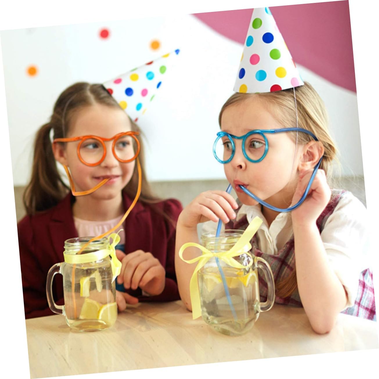 Fun Eyeglasses Drinking Straw - Medaid International