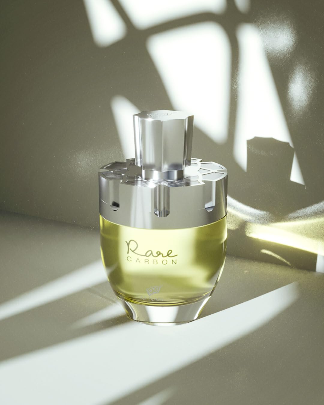 Afnan Rare Carbon Eau De Parfum Spray for Men, 3.4 Fl. Oz - Medaid International