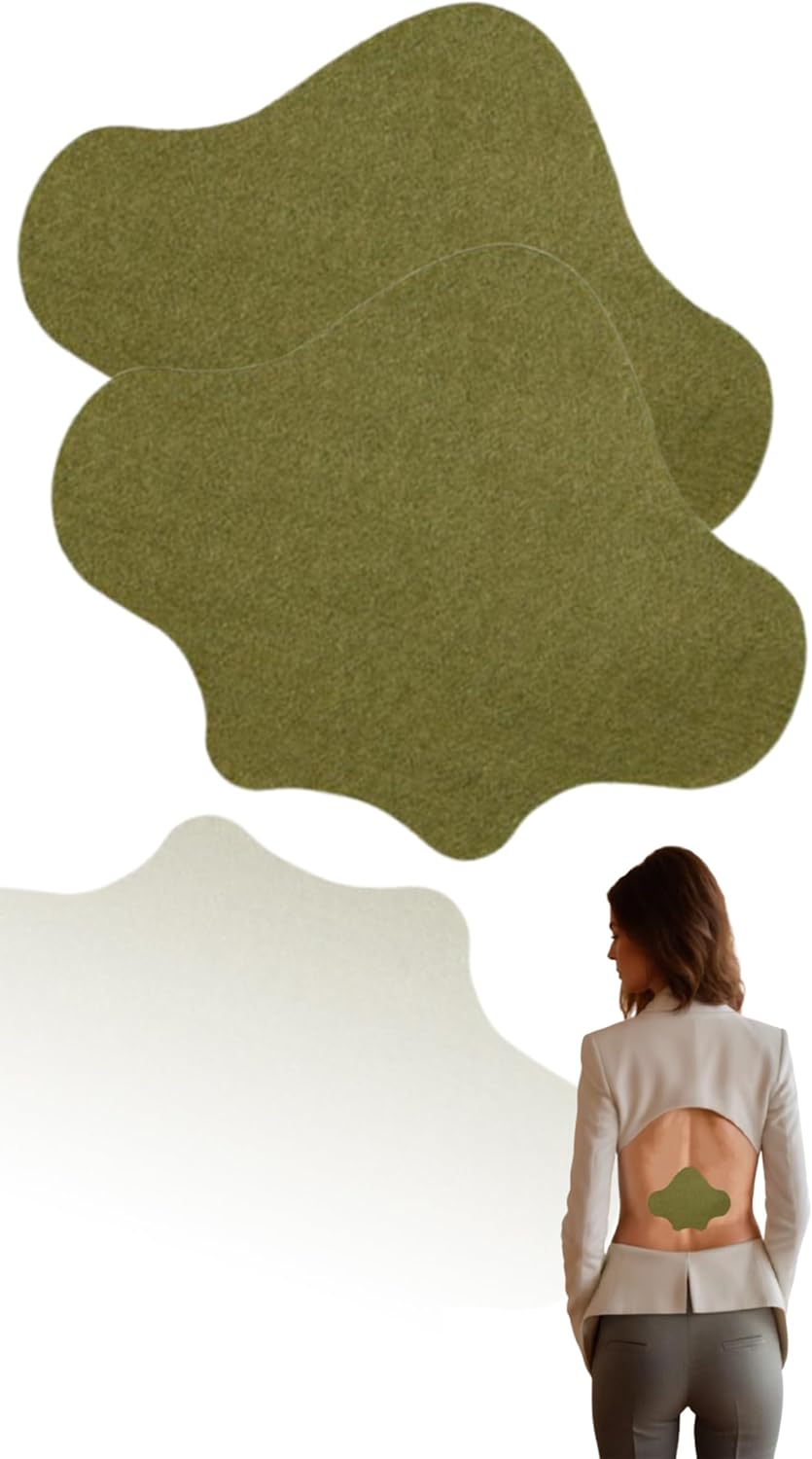 Sweet seven Pain Relief Patches - 24 Count, 8-Hour Deep Soothing Heat Therapy for Knee, Back, Neck, Shoulder, and Muscle Soreness with Natural Warming Herbal Plaster - Medaid International