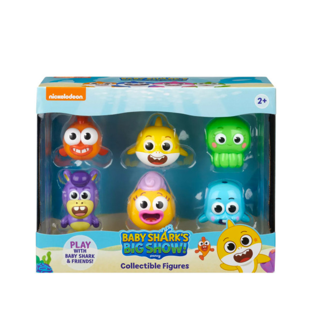 Baby Shark BS Figures 6-Pack - Medaid International