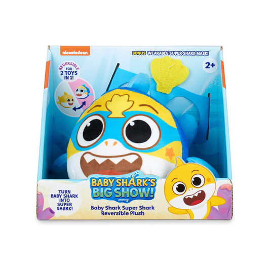 Baby Shark Big Show Reversible Plush Super Shark - Medaid International