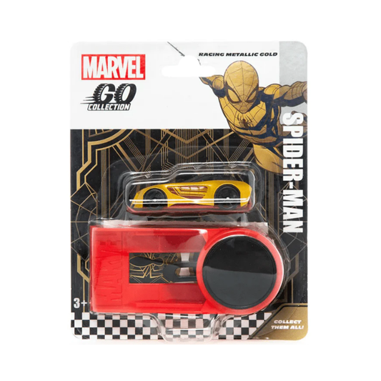 Marvel Go Racing W3 Spiderman 3" Toy Car - Medaid International