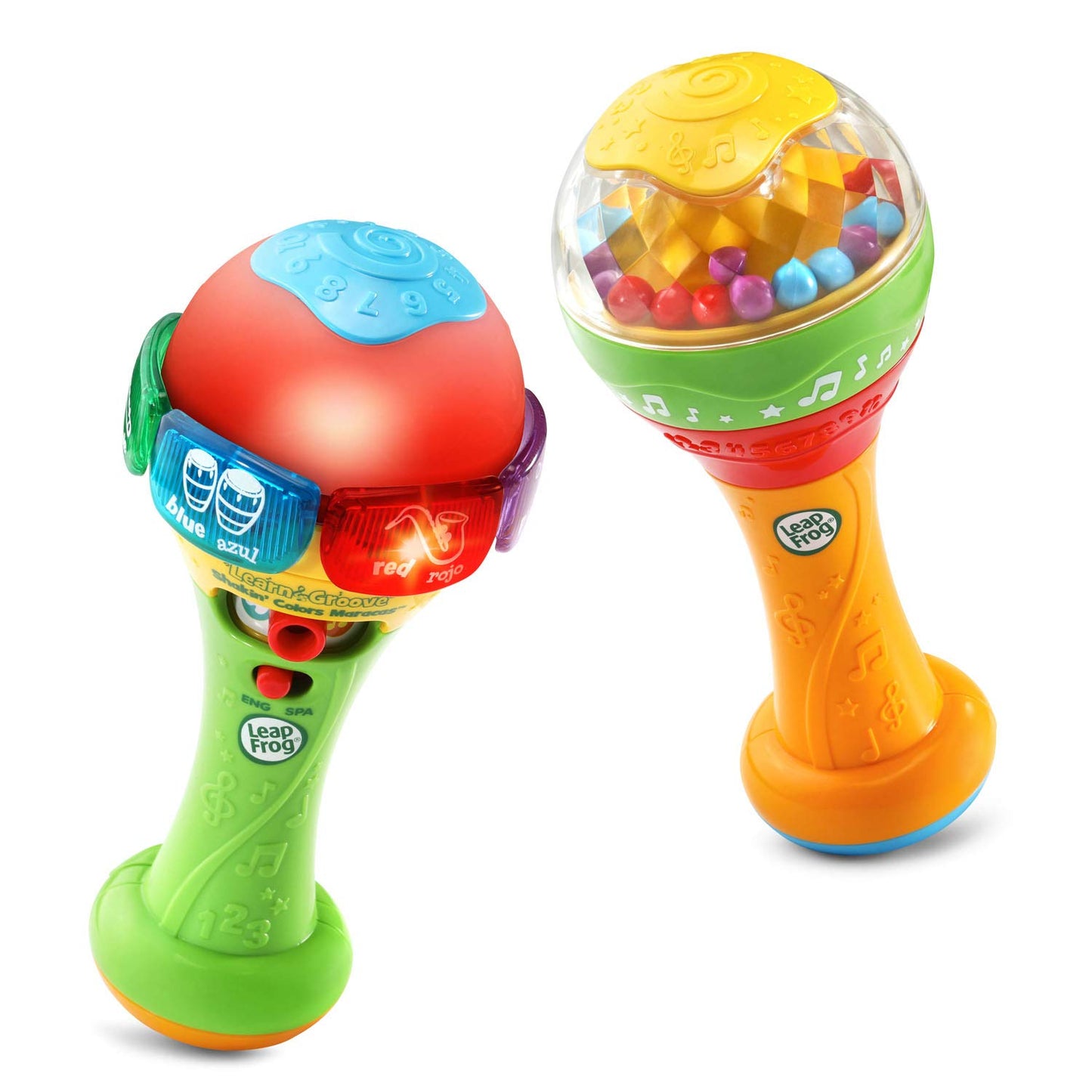 LeapFrog Learn and Groove Shakin' Colors Maracas - Medaid International