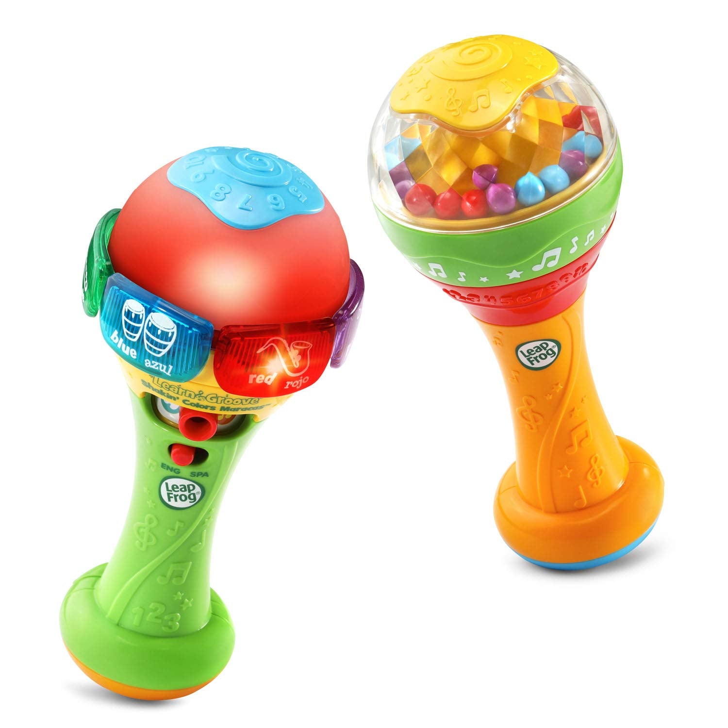 LeapFrog Learn and Groove Shakin' Colors Maracas - Medaid International