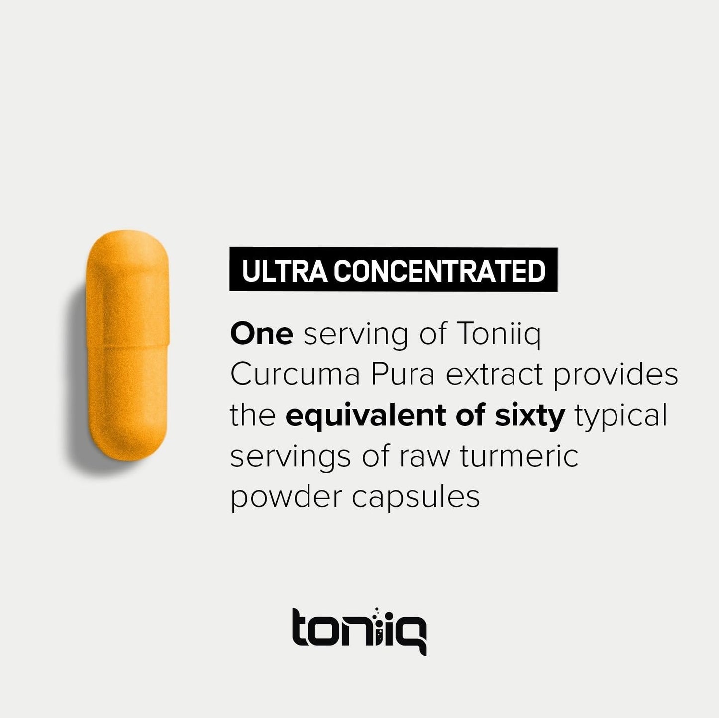 Turmeric Curcumin - Ultra High Potency 60:1 Extract with 97% Curcuminoids - 1200mg Per Serving - Black Pepper & MCT Oil for Enhanced Absorption - Third-Party Lab Tested - 120 Capsules - Medaid International