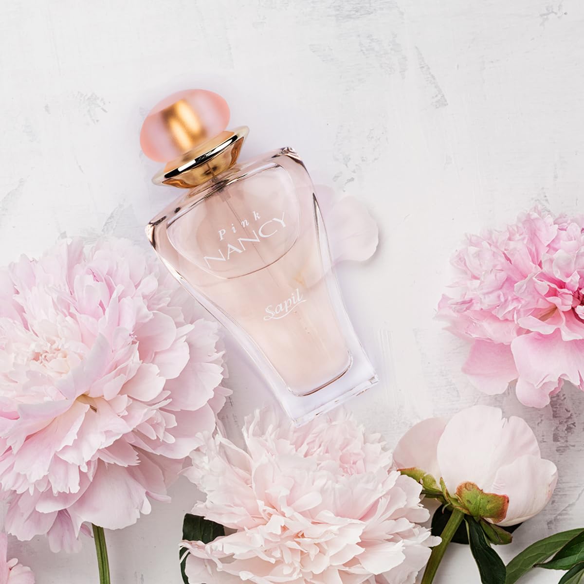 Sapil Pink Nancy Perfume for Women - Long-lasting Floral EDP from Dubai, 1.7 Oz (50 ml) - Arabic Cologne for Women - Affordable Luxury Women's Fragrance - Ideal Dubai Perfume for Everyday Use - Medaid International
