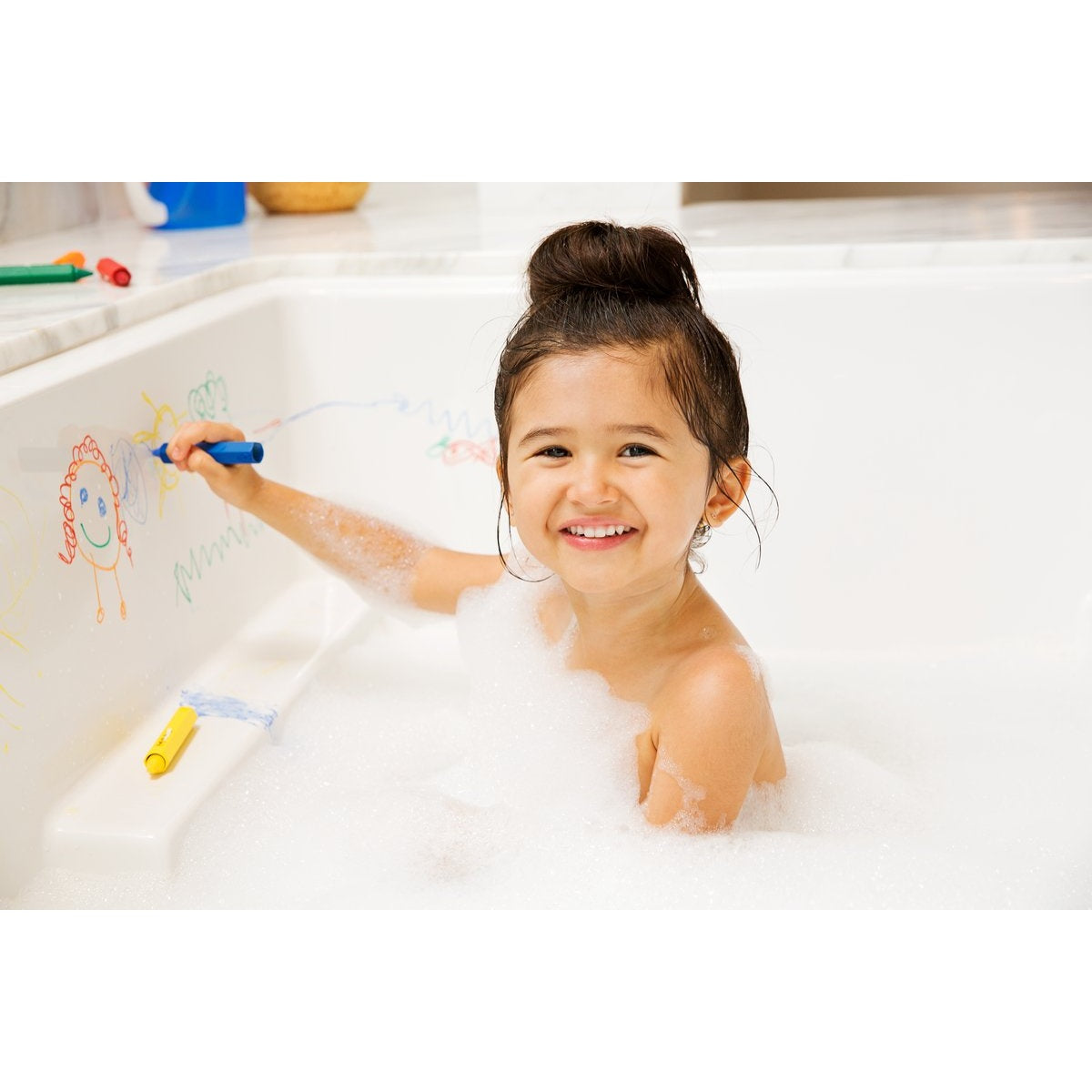 Munchkin 5 Bath Time Crayons - Medaid International