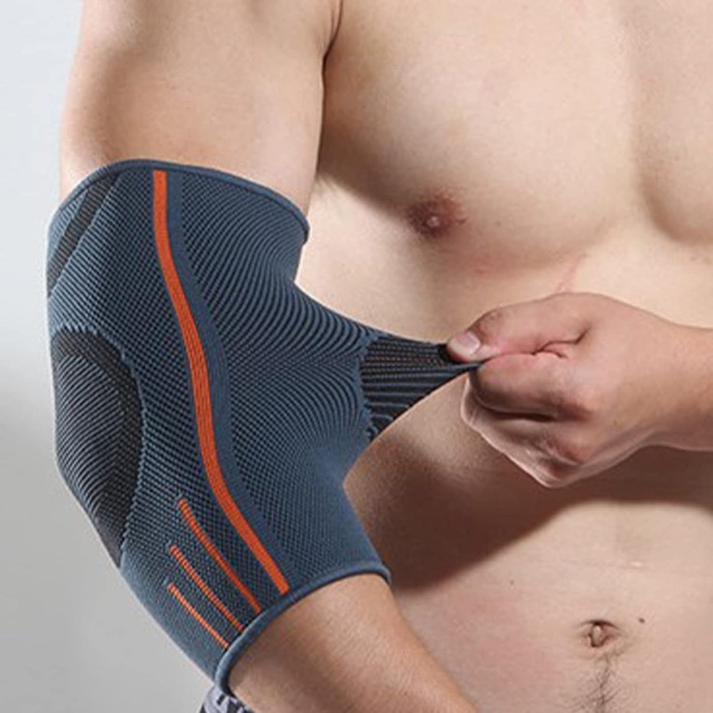 Srliya - Thickened Nylon Elbow Support for Basketball, Wear-Resistant, Size M