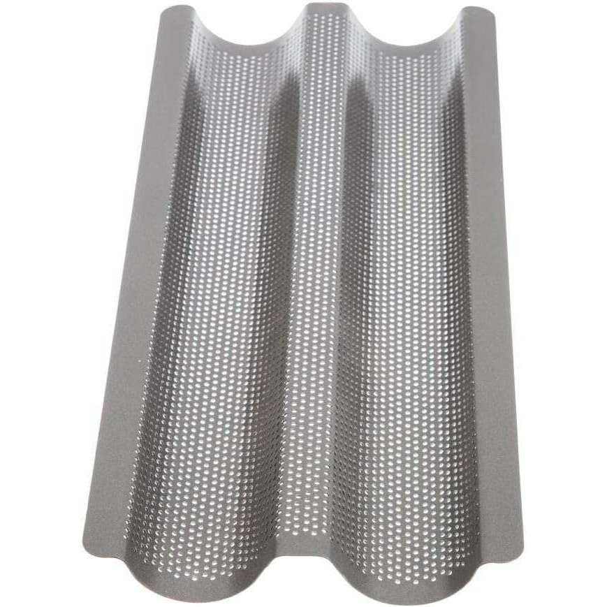 MasterClass Crusty Bake Non-Stick Baguette Tray - Medaid International