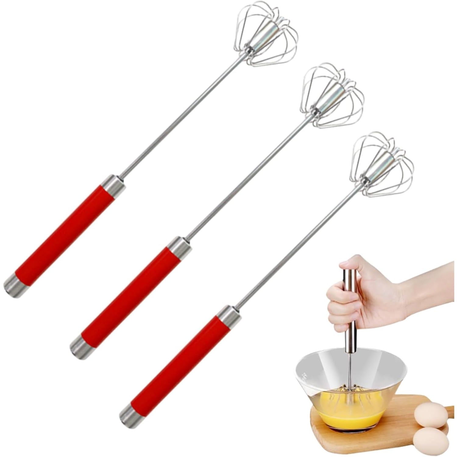 Easy Whisk Easy Whisk Handheld Mixer, Easy Whisk Stainless Steel
