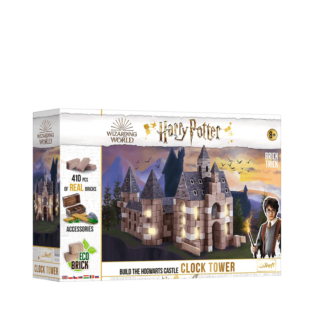 Harry Potter Clock Tower Brick Trick Puzzle - Medaid International