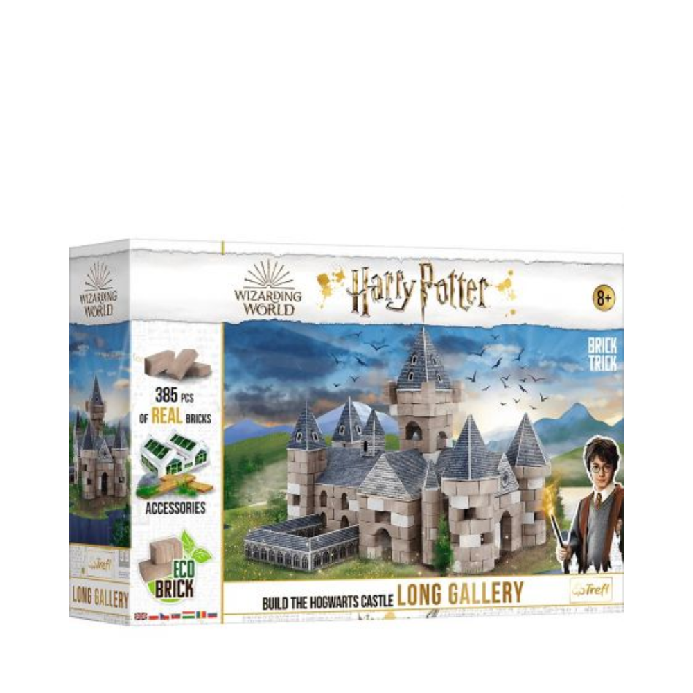Harry Potter Long Gallery Brick Trick Puzzle - Medaid International