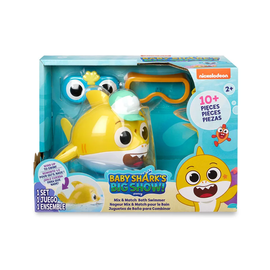Baby Shark Mix And Match Bath Swimmer Play Set - Medaid International