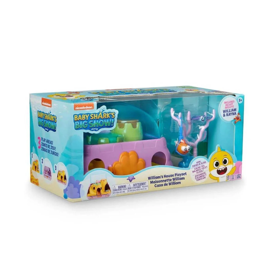 Baby Shark BS William's House Playset - Medaid International