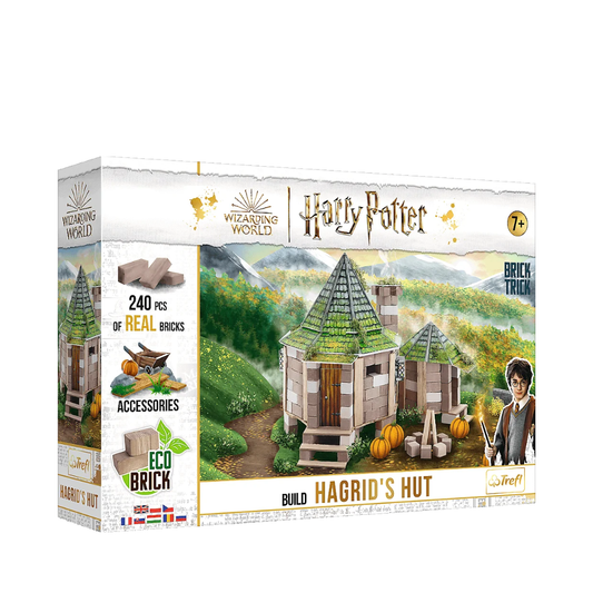 Harry Potter Hagrid's Hut Brick Trick Puzzle - Medaid International