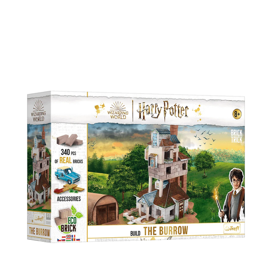 Harry Potter The Burrow Brick Trick Puzzle - Medaid International