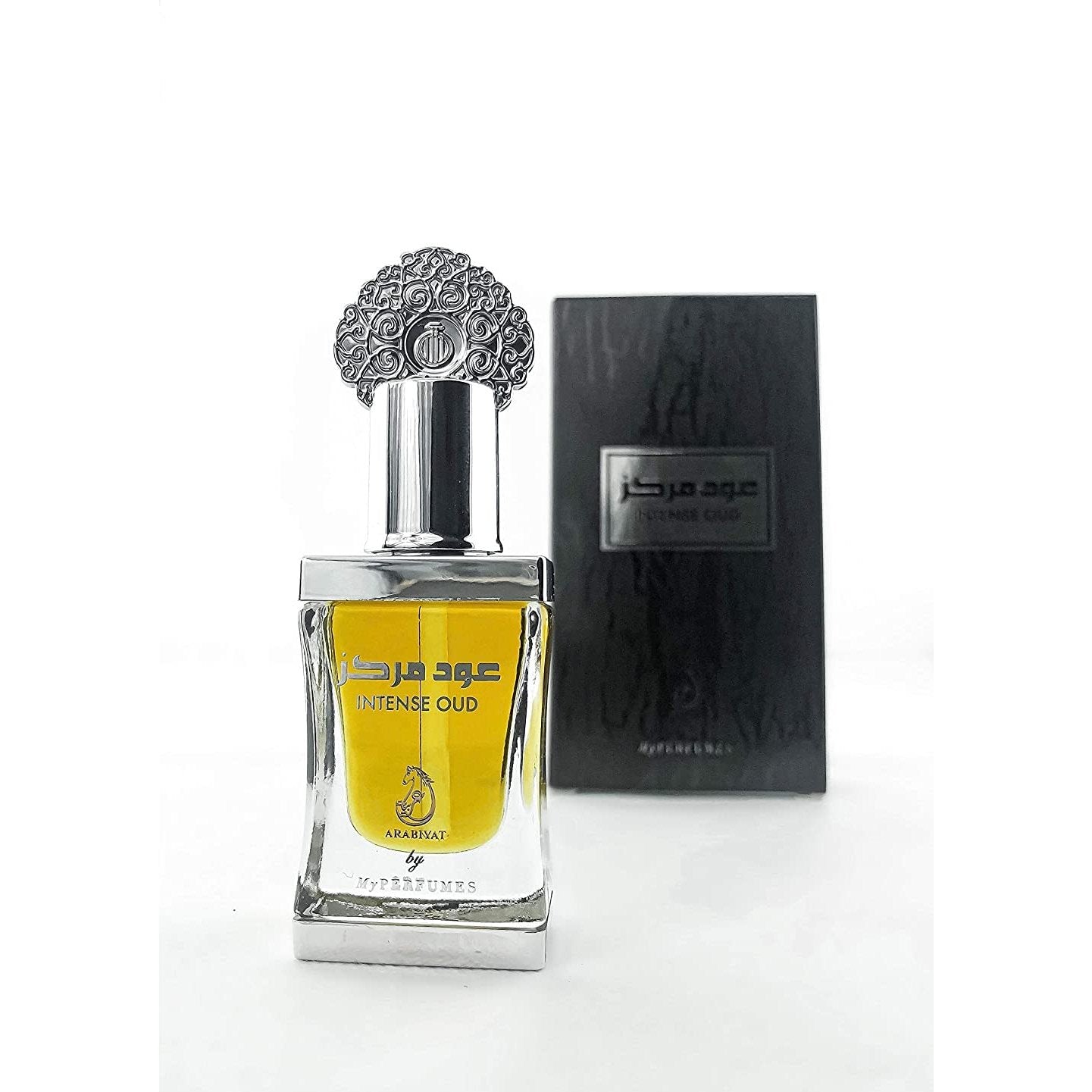 INTENSE OUD from ARABIYAT, Non Alcoholic Concentrated Perfume Oil or Attar for Unisex, 12 ml - Medaid International