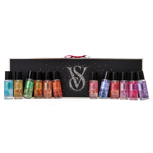 Victoria's Secret Mist Collection 12 Piece Travel Mist Gift Set - Medaid International