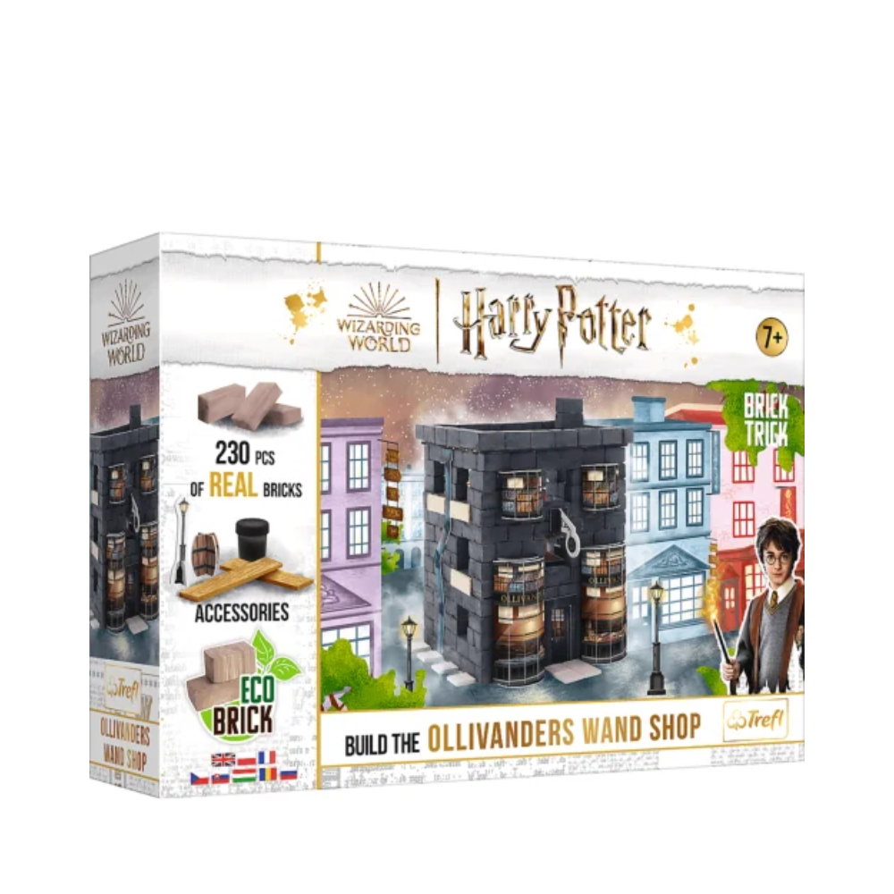Harry Potter Ollivanders Shop Brick Trick Puzzle - Medaid International
