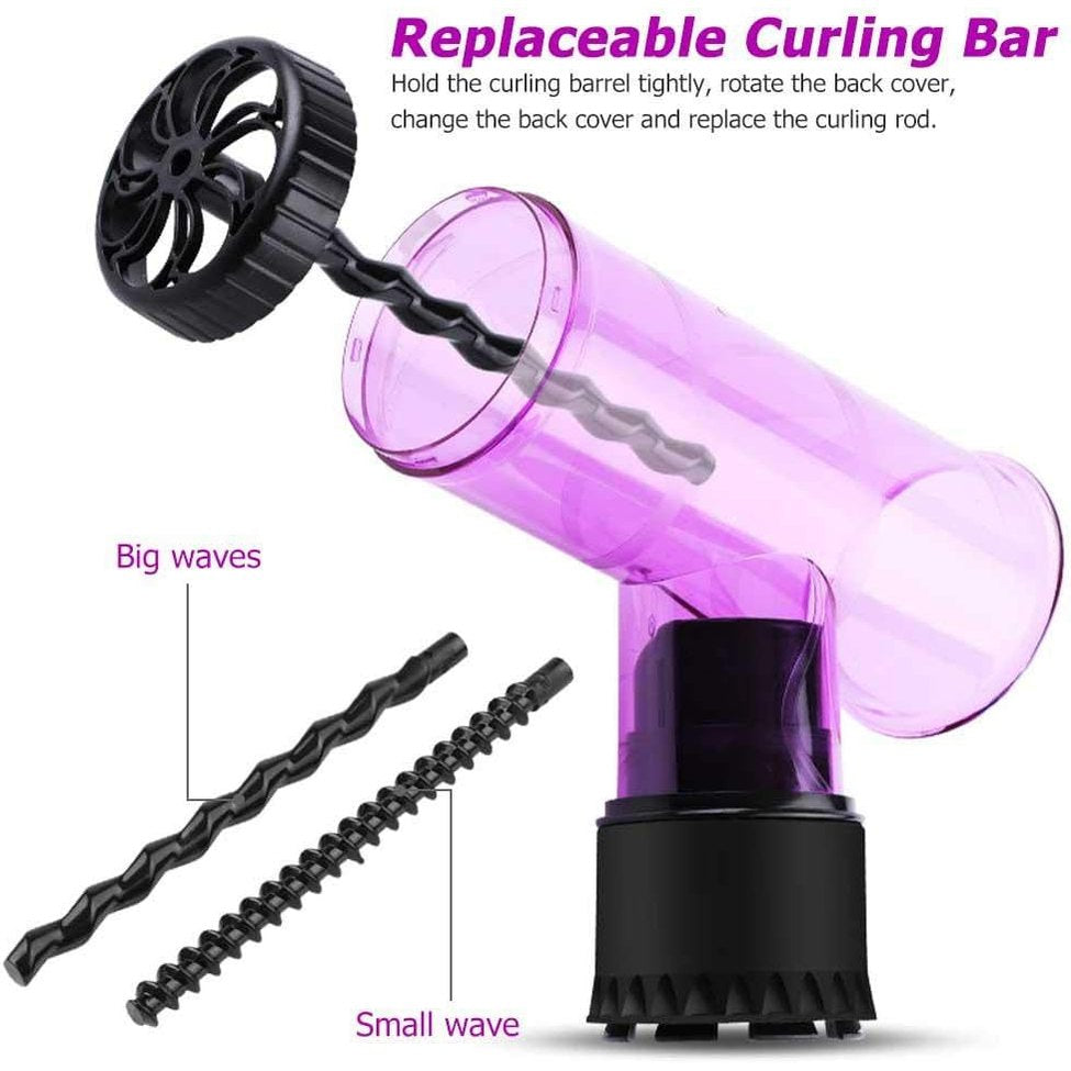 Hair Dryer Curler Nozzle - Medaid International