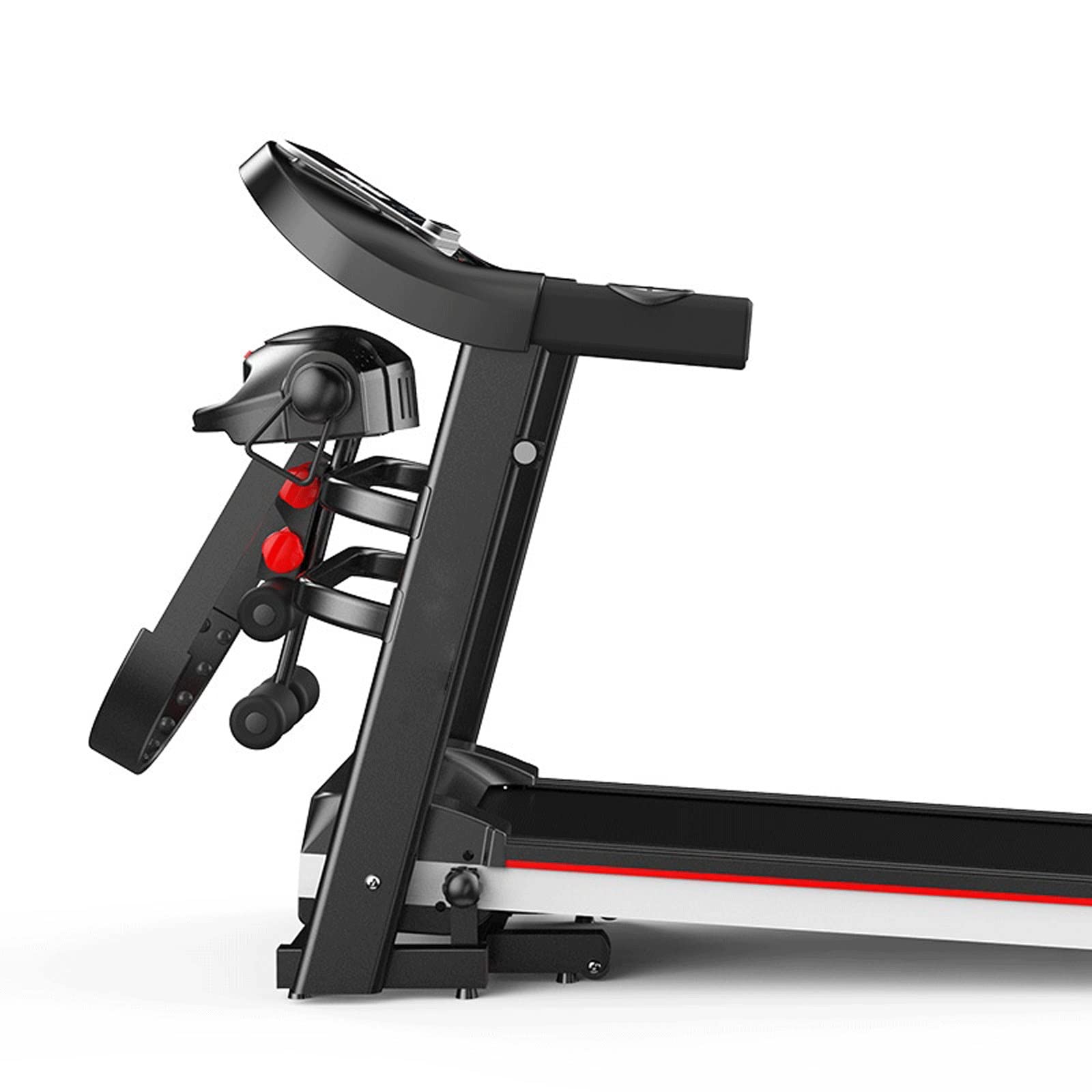 ZKSKOX Desk treadmill Electric Folding Mini Exercise Running Machine Foldable Mini Fitness Home Treadmill Indoor Exercise Gym Folding Treadmills - Medaid International