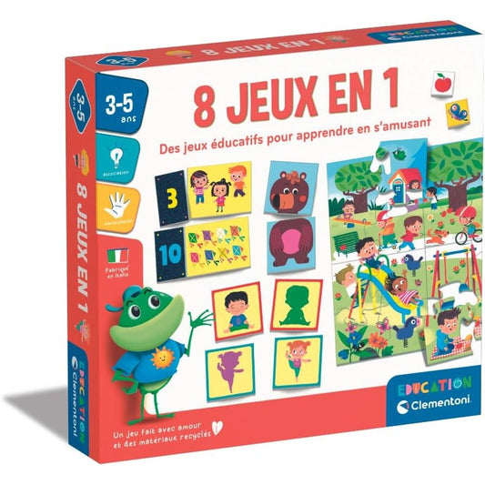 Montessori - 8 Games in 1 - Medaid International