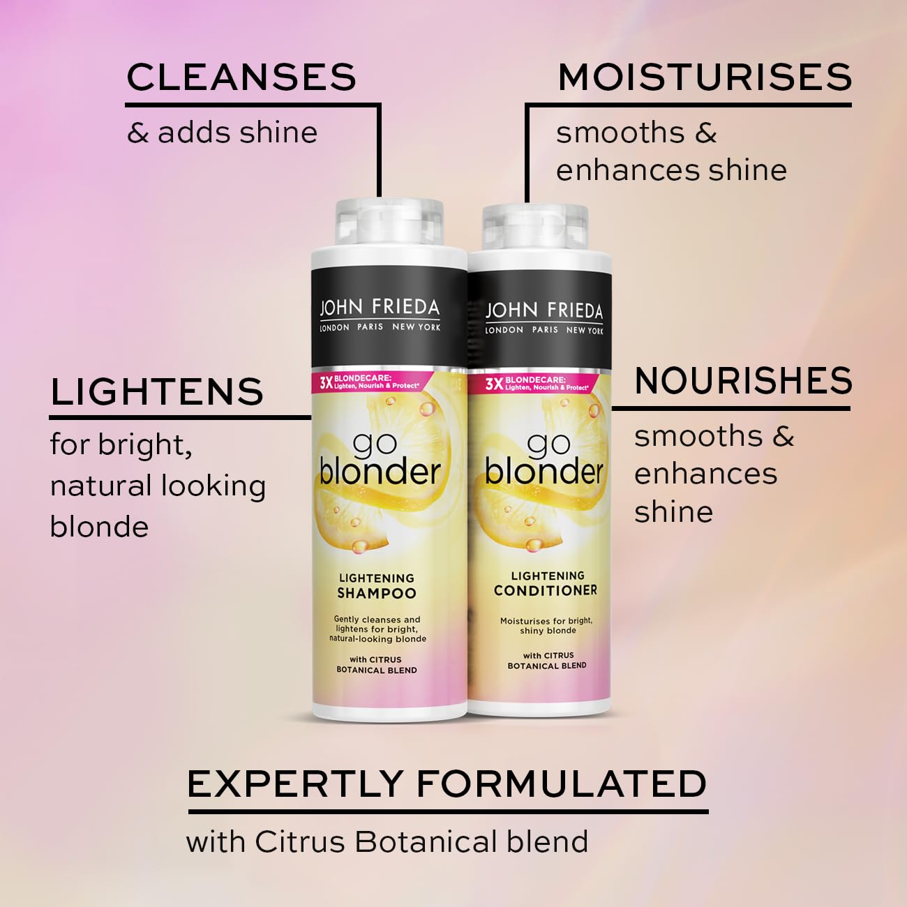 john-frieda-go-blonder-lightening-conditioner-500-ml - Medaid