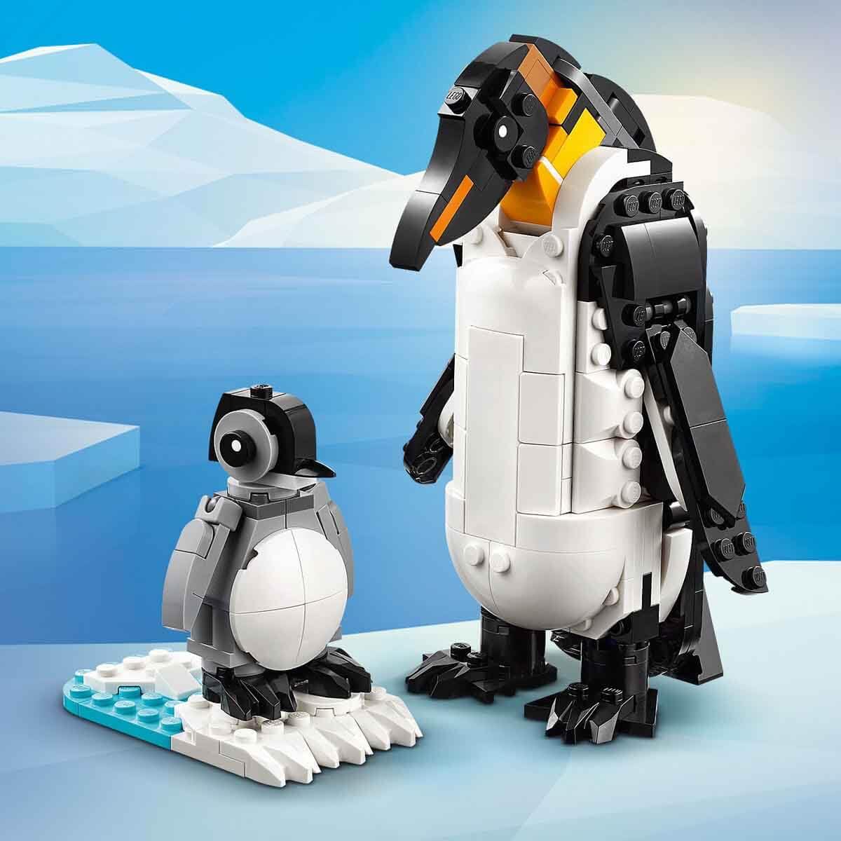 Lego Creator Animal: Panda Toy Birthday Present Block 31165 for Girls Boys 8 Years 9 10 Years Old Elementary School Animal Creature - Medaid International