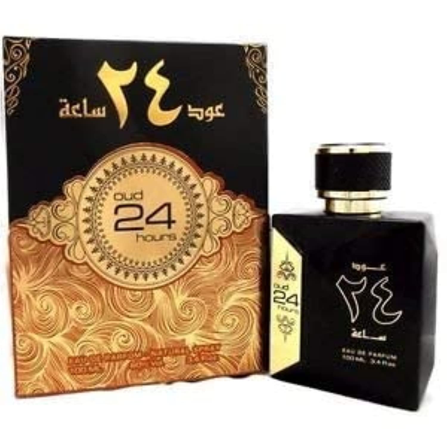 Ard Al Zaafaran 2-Piece Set for Unisex, (3.4 Oz Eau De Parfum Spray + 1.6 Oz Deodorant Spray) - Medaid International