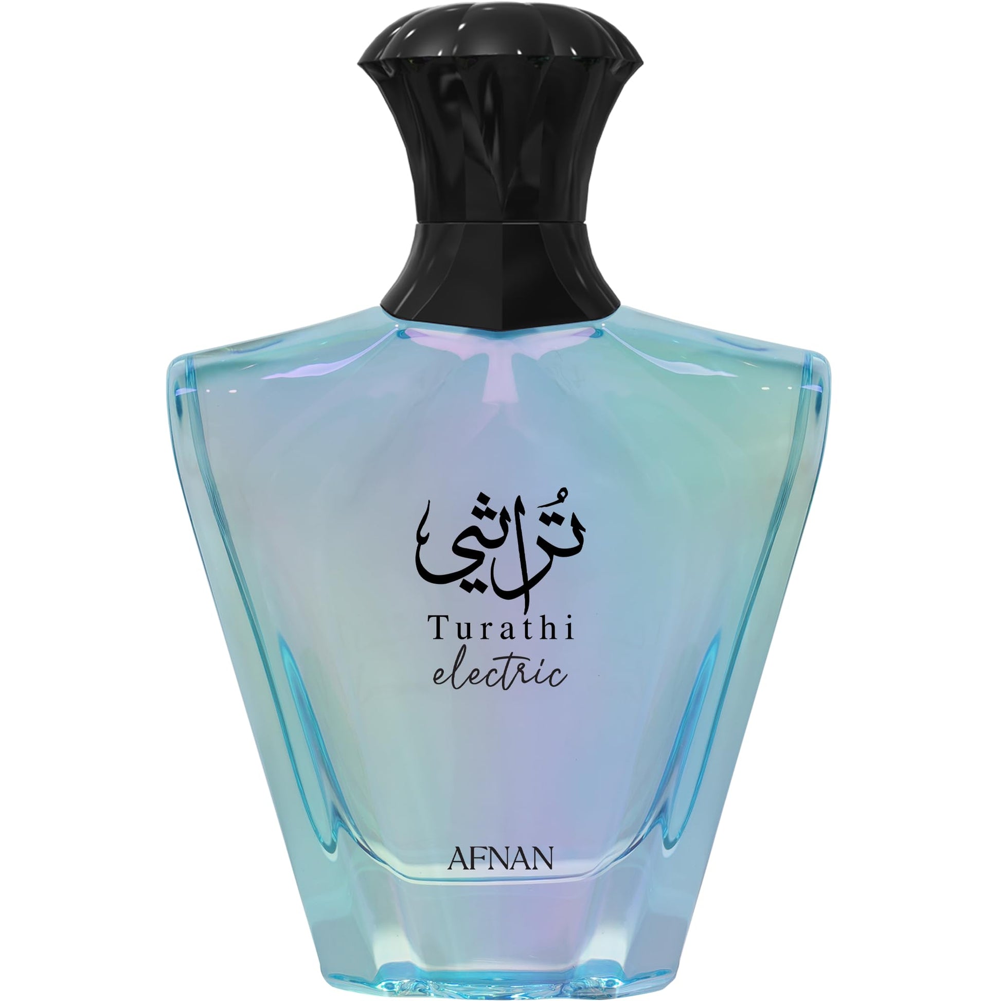 Afnan Turathi Electric Unisex Eau de Parfum, 3.0 Fl. Oz - Medaid International