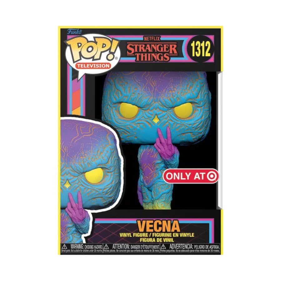 Funko Store - Stranger Things Vecna Blacklight Pop! Special Edition