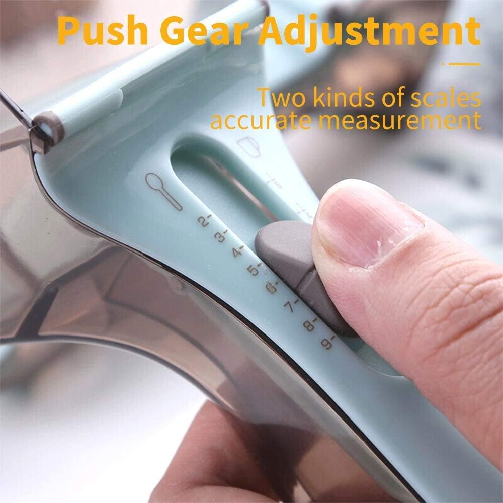 Adjustable Measuring Spoons (2pcs) - Medaid International